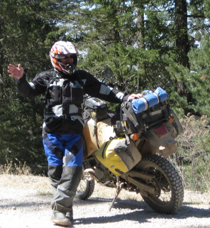 What tank bag for KLR ims tank Adventure Rider